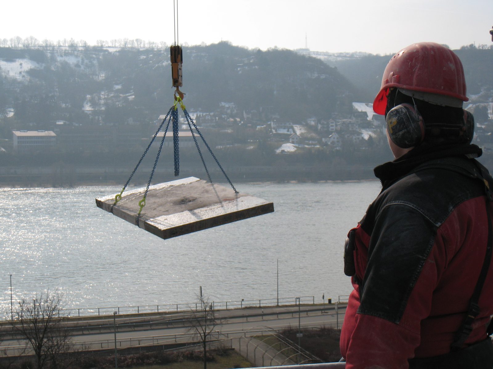 Kernbohrung und Betonbearbeitung vor Ort