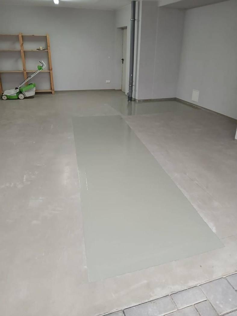 Der Hof neu gepflastert &ndash; sauber wiederhergestellt