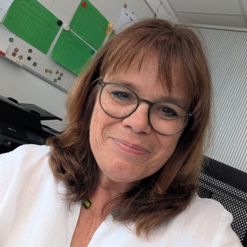 Denise Inhofer, Büro-Assistenz